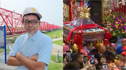 大甲媽連出意外！顏清標「持神像墜地、又滑倒」遭傳未對年惹禍　廖大乙揭反轉真相