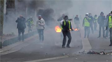 法國黃背心運動第七週 警民爆零星衝突