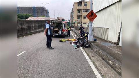 快新聞／台中駭人死亡車禍！豐原大貨車碰撞80歲騎士...送醫搶救仍不治