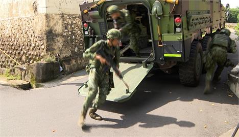 逼真！漢光中部海線演訓　「縱深防衛」模擬殲滅登陸共軍