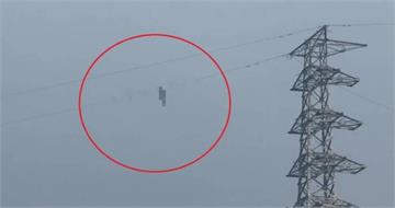移工詭掛「60米高電纜」亡！　特搜搬下遺體：疑身體重力滑動