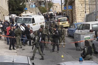 以色列耶路撒冷不到24小時又傳槍響！　父子中槍送醫