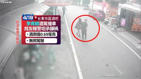 自毀前程！職棒新秀投手李育朋無照酒駕肇事　樂天桃猿隊火速開鍘