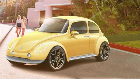 上千萬的Volkswagen Beetle Restomod　改裝作品有著極吸引人的設計啊