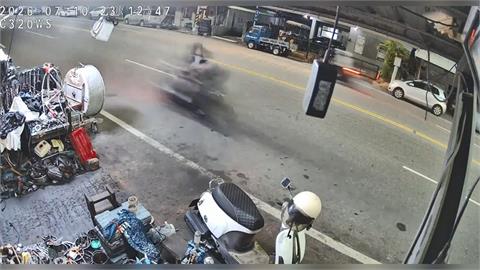 桃園單車騎士遭撞不治　台東婦人被機車撞飛骨折