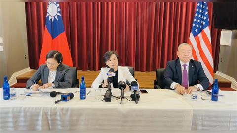 台美關稅15%不疊加　鄭麗君曝達成4大目標：GDP成長衝擊減緩八成