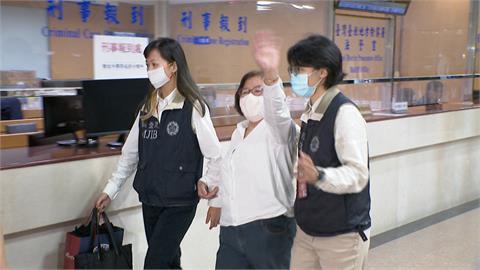 涉「死亡連署」遭約談聲押　黃呂錦茹高喊冤枉