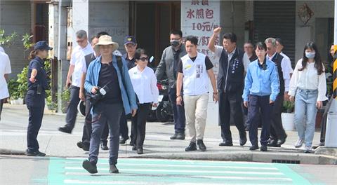 直擊！台中公車大執法　盧秀燕3天2度赴路口視察