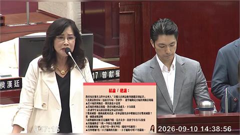 快新聞/蔣萬安兒獲公費惹議!秦慧珠提1建議:不要剝奪有錢有勢孩子權益