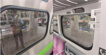 台鐵區間車怪客出沒「持槌敲破窗」逃逸　嫌犯身分線索曝