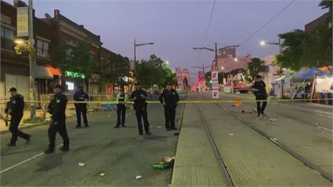 多倫多拉丁舞節爆槍擊！　現場2死3傷