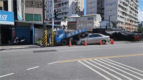花蓮男逆向撞車稱陽光刺眼　警見「不尋常動作」揪毒駕