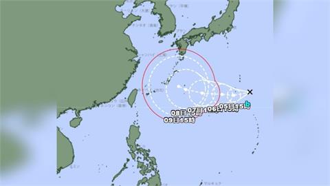 快新聞／日本氣象廳發布警報！　最快24小時內生成22號颱風「哈隆」