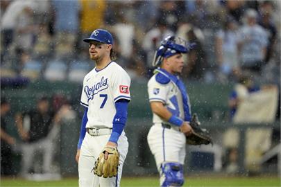 MLB(影)/又得不了分!本季第七度被完封 皇家打線持續卡彈慘遭洋基橫掃