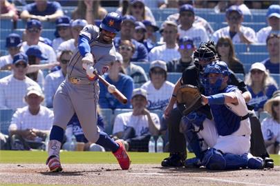MLB（影）／不想面對林多！道奇故意四壞策略失敗　大都會轟滿貫砲球員「這麼說」