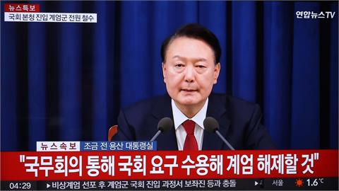 快新聞／尹錫悅慘了！胡亂宣布戒嚴　南韓6在野黨正式提交彈劾案