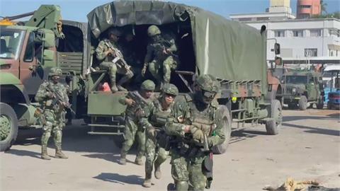 漢光演習引CNN關注　中國火箭升空不到2分鐘爆成火球
