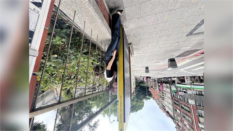 北市大同想看觀光資訊得用鑽的　議員質疑：玩躲貓貓？
