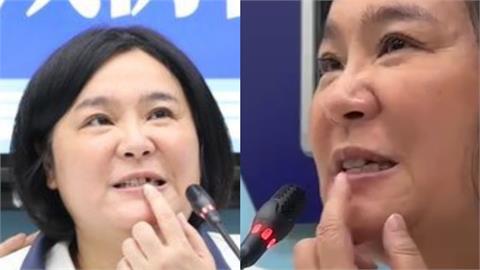 陳玉珍牙齒傳「昨天就斷了」？綠委火大貼神扯畫面：珍無齒
