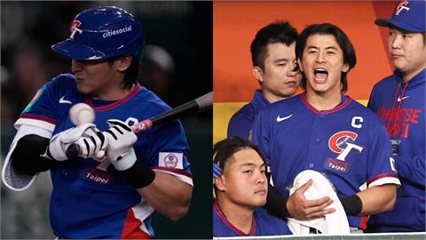 經典賽／陳傑憲遭觸身球擊中「首戰就退場」！本人57字親吐心聲：坦然面對