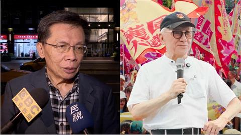 曹興誠痛批游盈隆「叛徒」！沈富雄親揪「2矛盾點」反轟曹：語無倫次