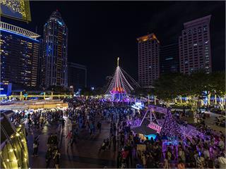 2025新北耶誕城拍照指南｜最美燈區、特色燈飾、夜景懶人包