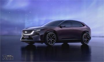 比房車還具跑車味 ! 全新 Mazda EZ-60 (CX-6e) 將於 4/23 亮相
