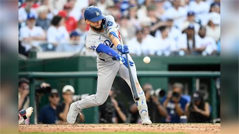 MLB(影)／宇宙道奇最火燙打者不是大谷是他！連續6場敲安並列大聯盟打擊王
