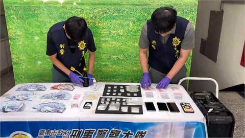 毒品檳榔攤? 自家騎樓"現秤.現包.現賣" 警攻堅逮藥頭.藥腳