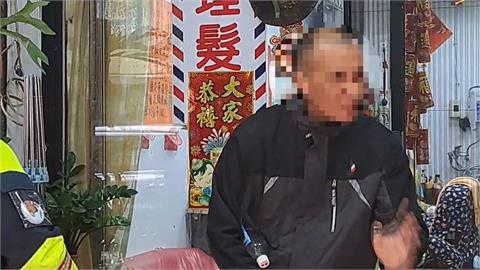 玩文字遊戲？基隆男「剪霸王頭」　辯：沒說要付錢