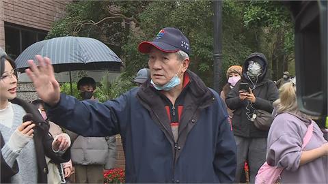 快新聞／這麼敏感？史書華才提「統促黨」深藍阿伯就打斷嗆聲　真實身分曝光了