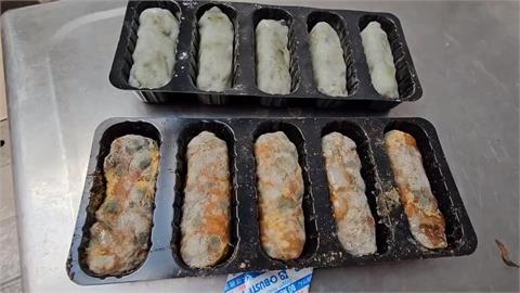 紅豆口味變抹茶味？　花蓮知名麻糬專賣店禮盒沒過期卻發霉