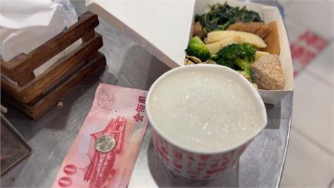 不滿菜比肉貴？　彰化男自助餐點6菜105元扔錢就跑