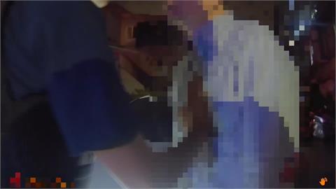 挑釁！嗆警「有本事拿槍指頭」　男辱罵警判罰3千