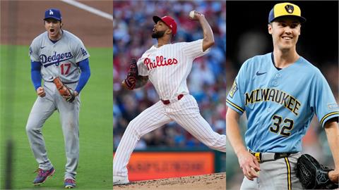 MLB(影)／不是投手大谷、釀酒人火球超新星！國聯5月單月最佳投手是他