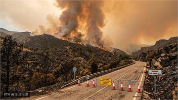 西班牙馬德里南部爆發山火　消防現進展居民陸續返家