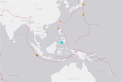 快新聞／菲律賓稍早發生規模7.1地震　目前尚未發布海嘯警報