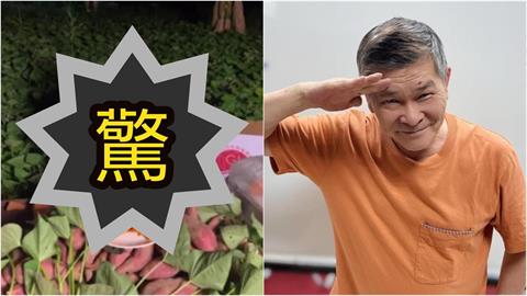 69歲澎恰恰「吊嘎穿出門」中國叫賣地瓜！藥布貼滿身「還債2.4億」近況曝