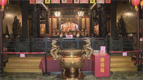 淡水福佑宮準備好了！　香油錢.祈福點燈收振興券