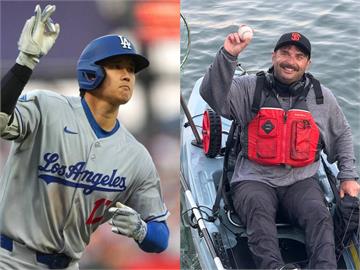 MLB(影)／大谷翔平炸裂海灣水花四濺！「噴濺全壘打」日本球員第一人