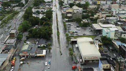 快新聞／花蓮稻農哭了！颱風「樺加沙」挾強風豪雨　全縣農業損失已破兩億