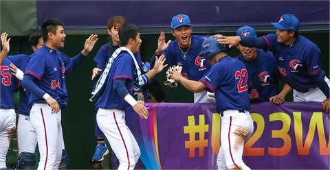 棒球／奪「1銀3銅」！U系列世界盃繳亮眼成績　台灣隊積分大躍進