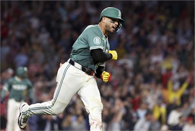 MLB(影)/納瓦耶茲再度棒打老東家!紅襪延長賽2:1氣走洋基