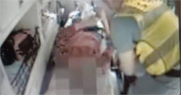 台中8旬嬤摘菜遭「赤尾青竹絲」突襲　左手腕腫痛急送醫