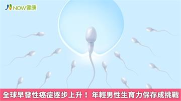全球早發性癌症逐步上升！ 年輕男性生育力保存成挑戰