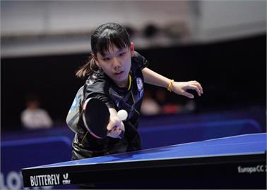 世大運／平台灣隊紀錄！22歲女單黃愉偼摘銀成隊史站上頒獎台第3人