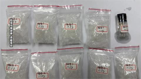 停路中央? 　小客車駕駛趴睡方向盤　車內藏喪屍煙彈