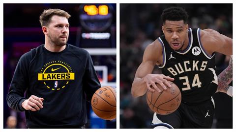 NBA(影)/明星賽第二輪球迷投票出爐! 字母哥、唐西奇破200萬成東西區人氣王