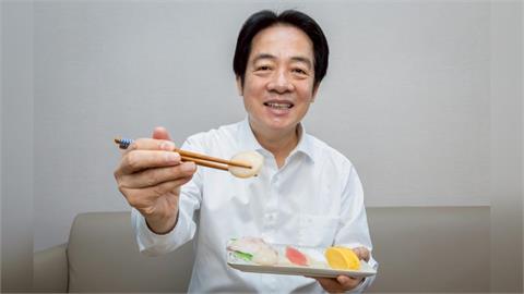 快新聞／台日友好！逾3萬網友瘋轉賴清德「吃壽司」　行動支持水產登日媒