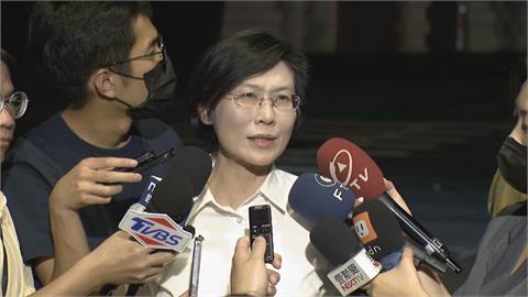 快新聞／賴清德邀綠委說明地方輿情　林岱樺會後大讚總統了解民意